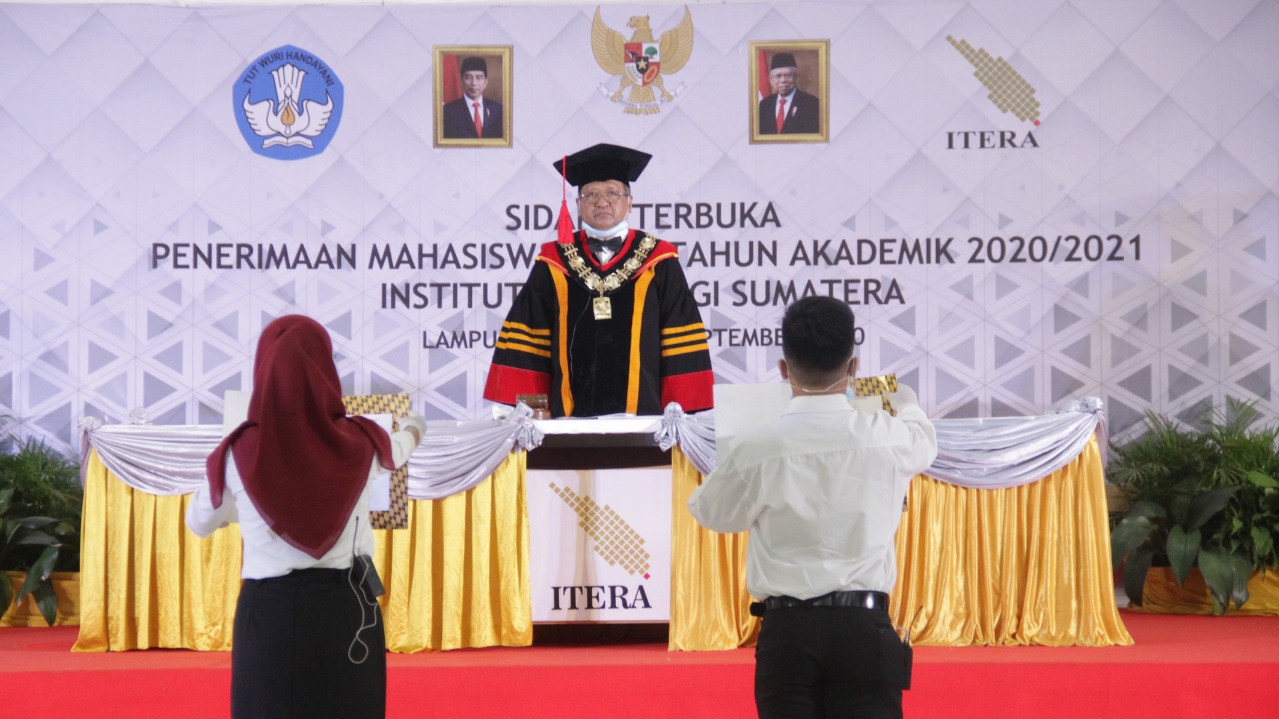 Mahasiswa Baru Itera Harus Terbiasa Latih Soft Skill dan Hard Skill