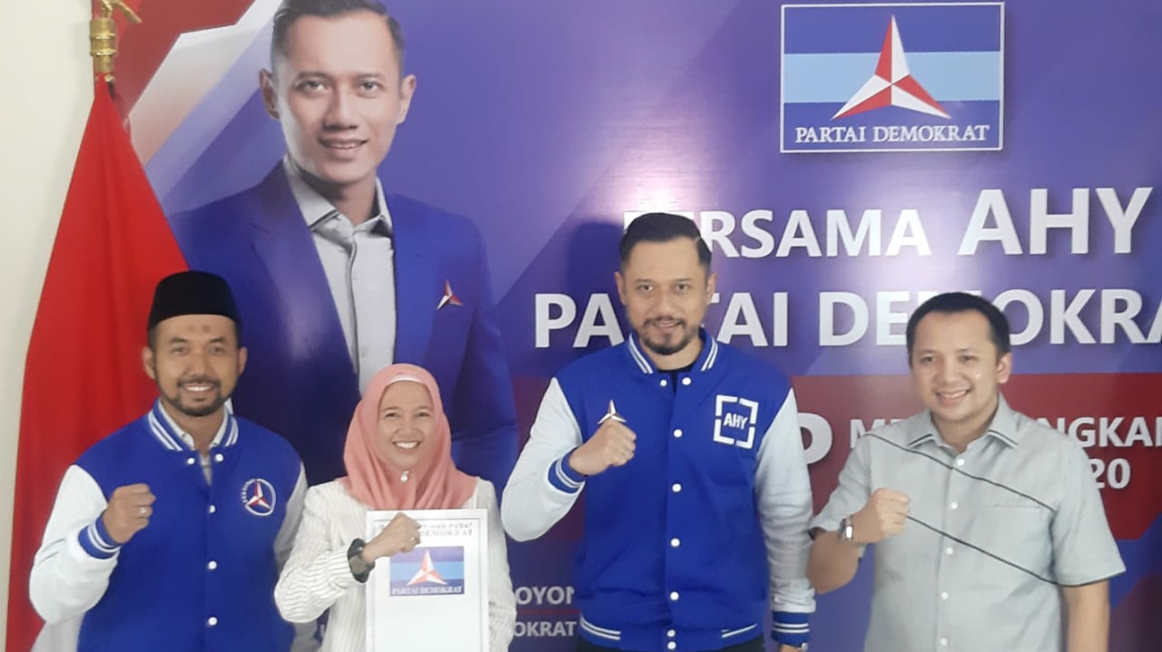 Beredar Video Rekom Partai Demokrat Beralih Ke Anna-Fritz