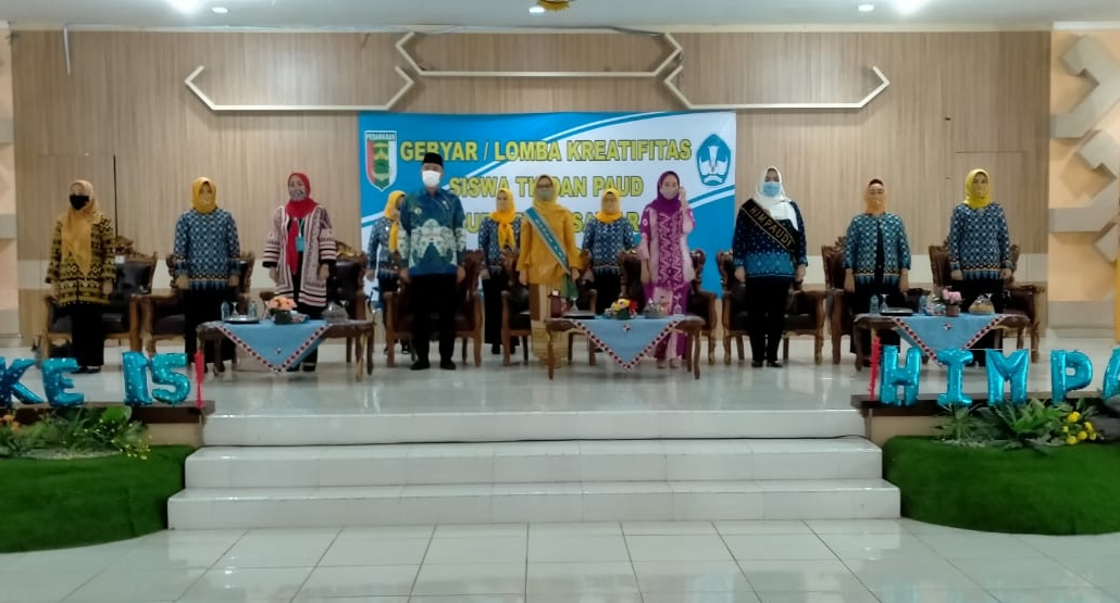 Kembangkan Kreativitas Siswa TK dan PAUD di Pesawaran