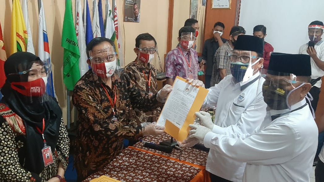 KPU Nyatakan Persyaratan Paslon WaRu Lengkap dan Memenuhi Syarat