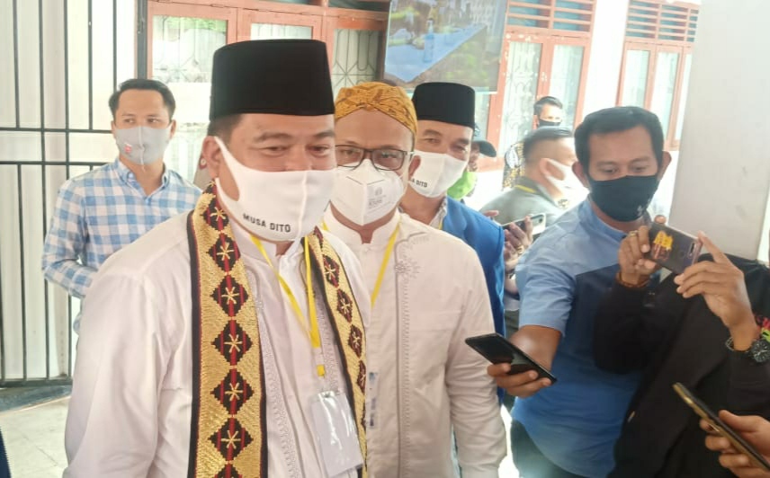 Musa Ahmad-Ardito Wijaya Dilantik di Pemprov Lampung