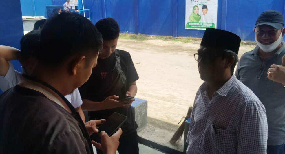 Paslon Bersinar Bakal Jalan Kaki ke KPU Lamteng