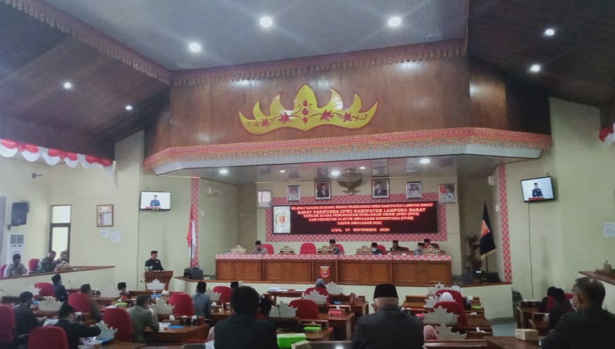 Pendapatan Daerah Lambar Berkurang Rp397,74 Miliar