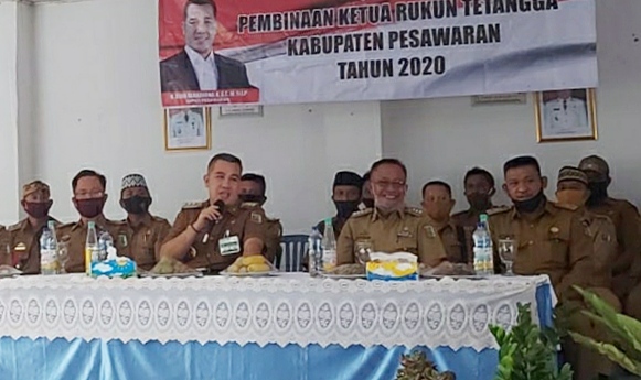 Ketua RT Harus Jadi Ujung Tombak Pencegahan Virus Corona!