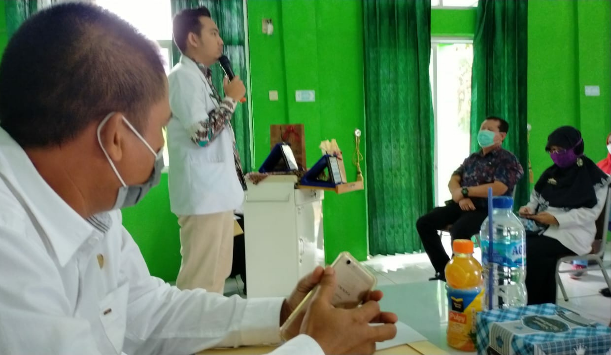 Direktur RSUD Batin Mangunang Lepas 21 Dokter Peserta Program Internship