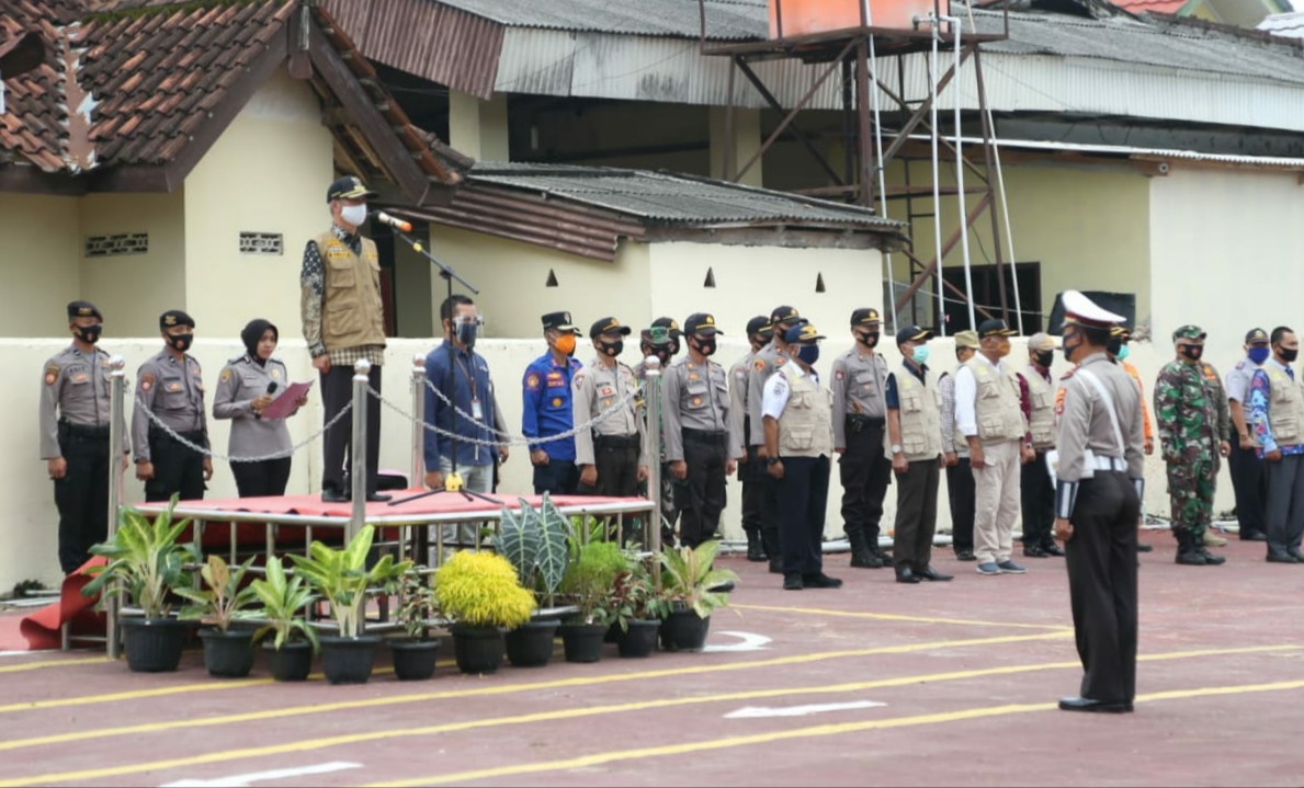 Tidak Pakai Masker, Siap-siap Dapat Sanksi!