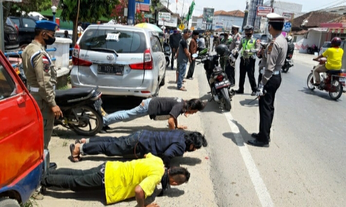 Puluhan Pelanggar Protokol Kesehatan Dapat Sanksi