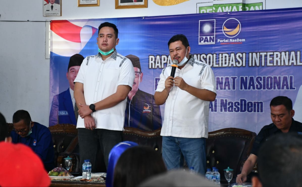 Konsolidasi, Nasir Tegaskan Gotong-royong untuk Pemenangan Bersinar