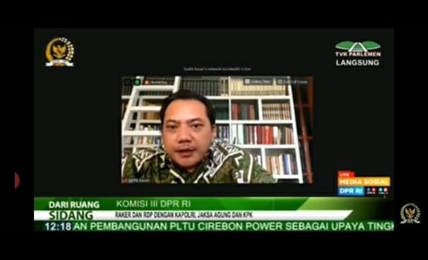 Tobas Minta Kapolri Perhatikan Pembangunan Polres dan Polsek di Lampung