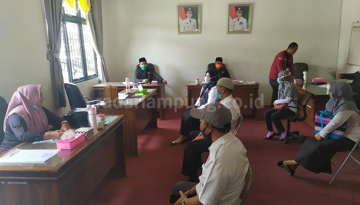 GTHNK Lambar Berjuang, Mengadu dan Meminta Dukungan DPRD