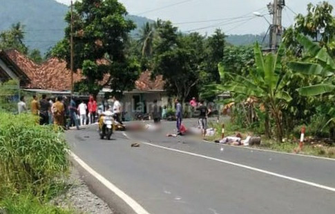 Braak! Lakalantas di Wayratai, Dua Siswa SMK Tewas