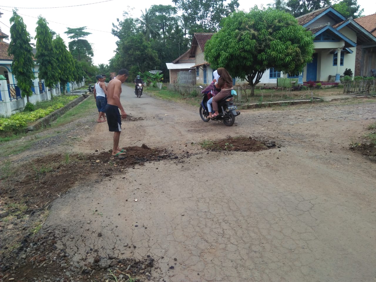 Gegara Covid-19, Perbaikan Jalan Bandardalam-Kalipapan Terkendala