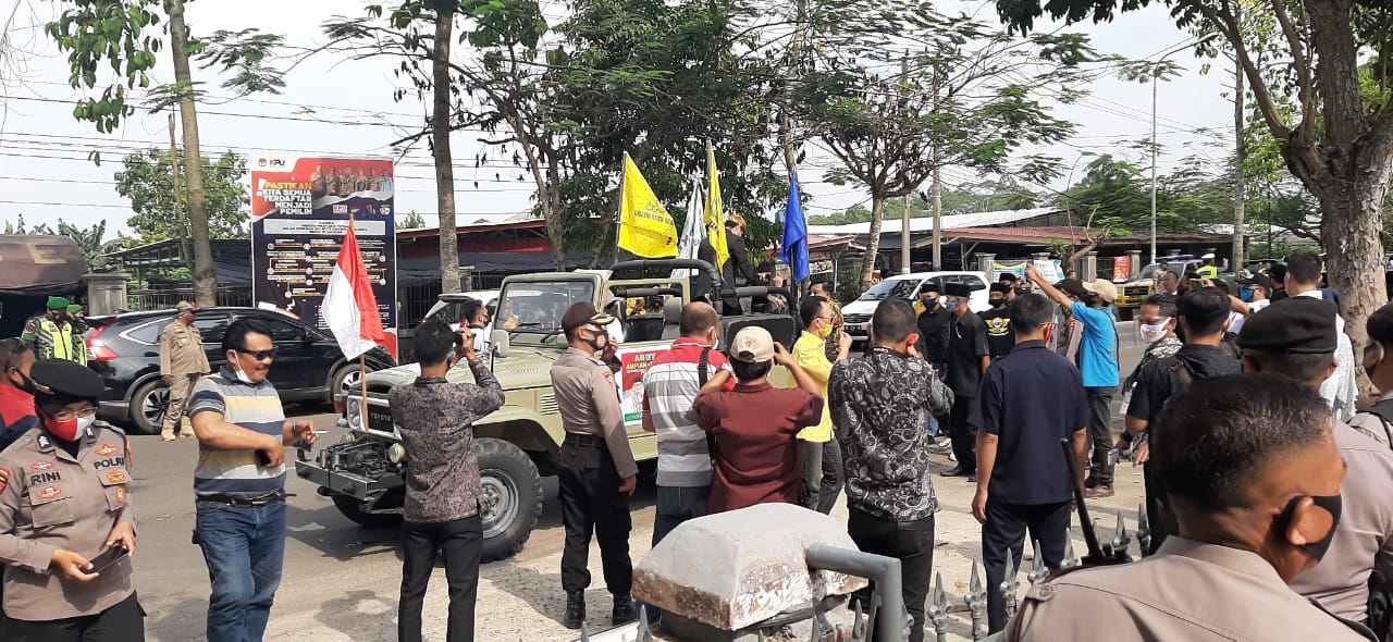 Naik Hardtop, ABDY Daftar KPU Metro