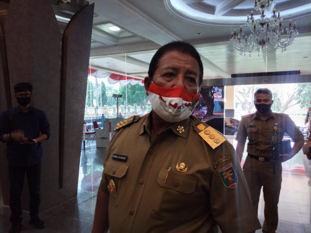 Pegawai DPMPTSP Diamankan Polisi, Ini Respon Gubernur Lampung