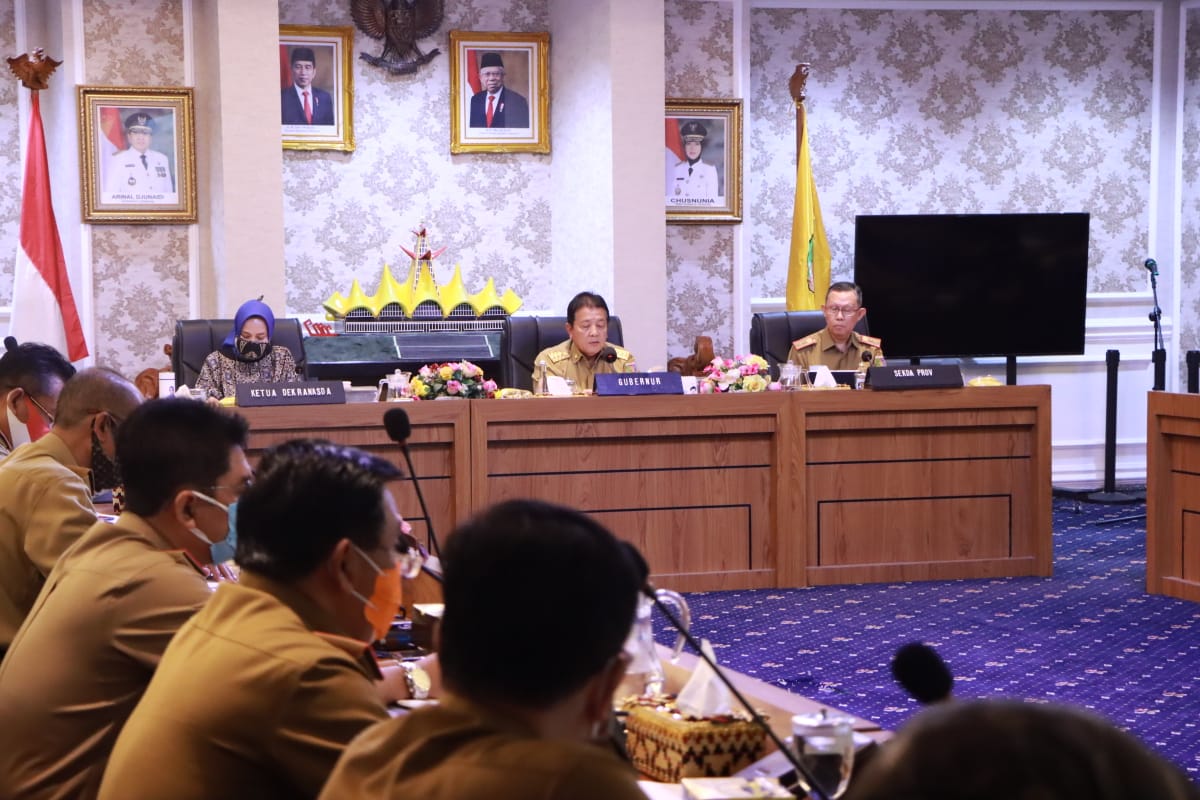 Catat, Gubernur Lampung Minta Dekranasda Ikut Majukan Produk Singkong