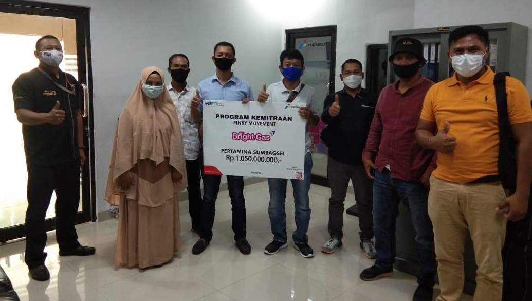 Pinky Movement Meluas, Pertamina Kembali Salurkan Modal Rp1 Miliar untuk UMKM di Lahat dan Lampung