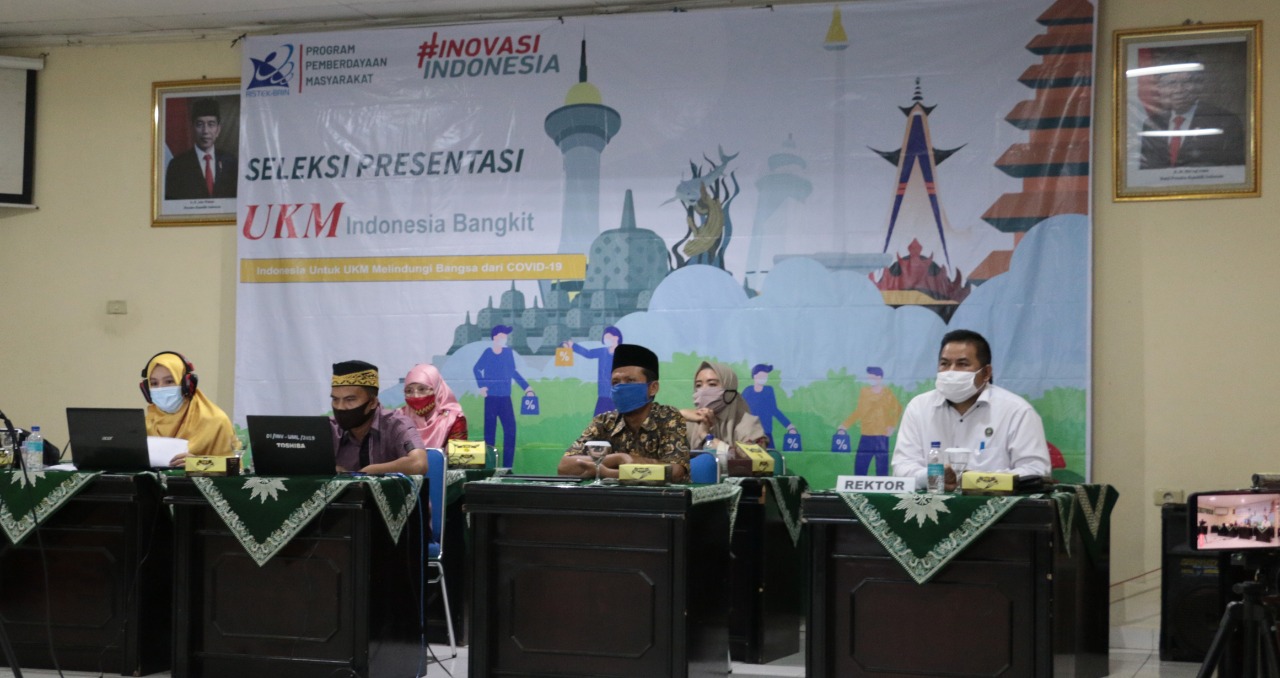 UM Lampung Menangkan Pendanaan Program Pemberdayaan Masyarakat Skema UKM Indonesia Bangkit