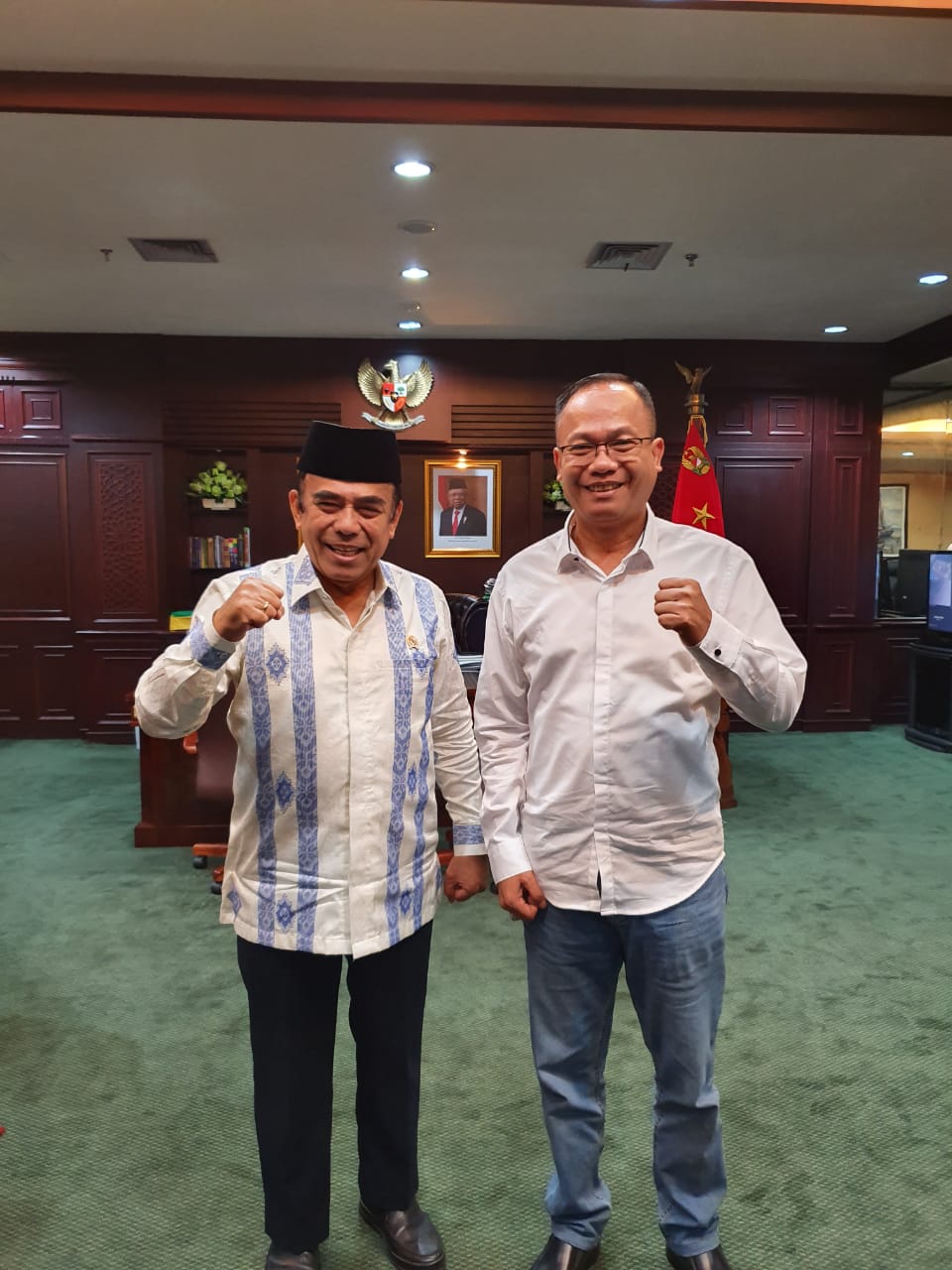 Rakornas BWI Luncurkan GERAKIN, Ini Respon DPP Pejuang Bravo Lima