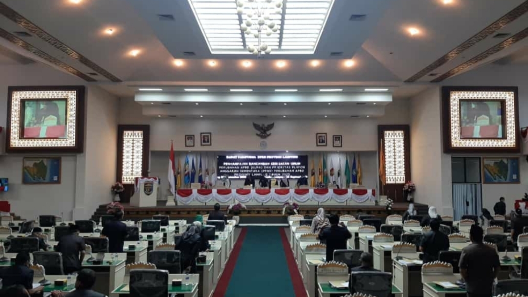 Usulan Proyeksi Pendapatan Turun, Banang DPRD Lampung Panggil TAPD