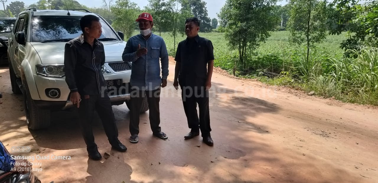 DPRD Tubaba Sorot Proyek Rp12, 2 M, Ketua Komisi I : Ada yang Aneh