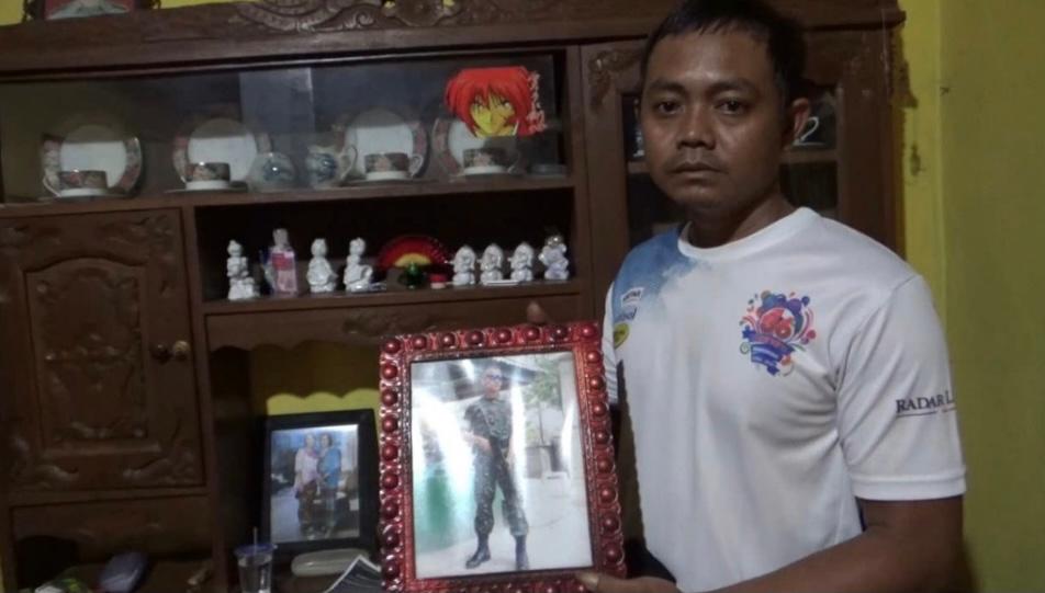 Kontak Tembak Lawan KSB, Prajurit TNI asal Lamteng Gugur di Papua