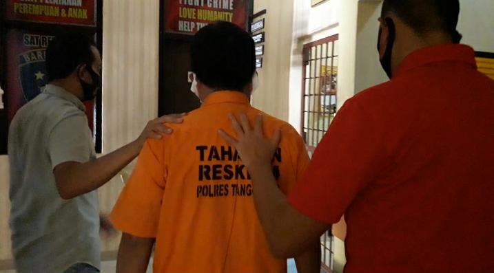 Kasus Dana Desa, Mantan PJ. Kakon Sukarame Talang Padang Masuk Penjara