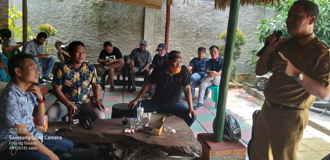 Dilantik di Uluan Nughik, Novriwan Jaya Resmi Menjadi Sekda Tubaba