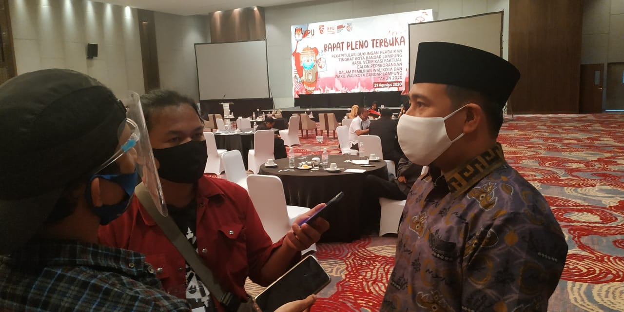 Jadwal Debat Kandidat Pilwakot Bandarlampung Tanpa Pendukung