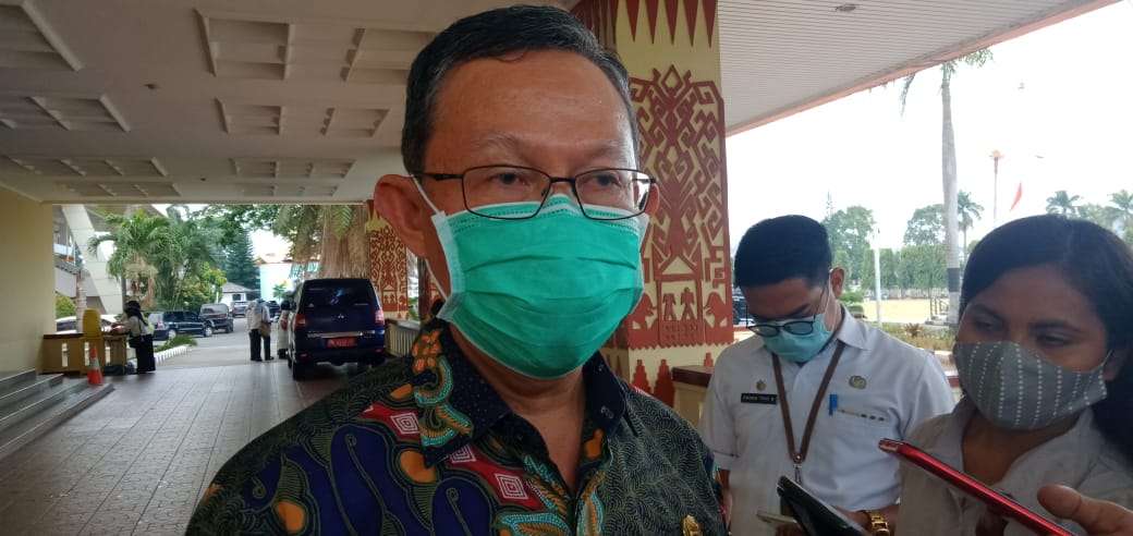 ASN Terpapar Covid-19, Sekprov Lampung Minta Ada Tim Krisis Tiap OPD