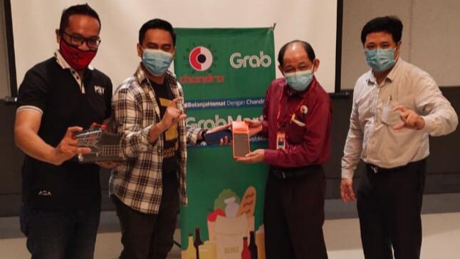 Belanja di Chandra Lebih Mudah dengan Grabmart