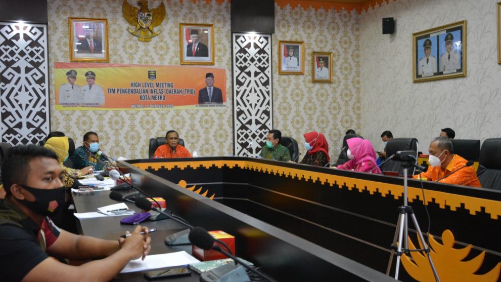 Gas 3 Kg Jadi Sorotan High Level Meeting TPID Metro