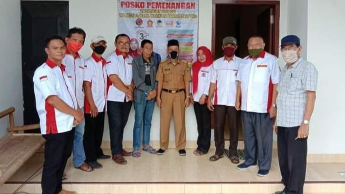 Dikonfirmasi Mengenai Dugaan Berfoto di Posko Paslon, Begini Jawaban Lurah Kemiling Permai