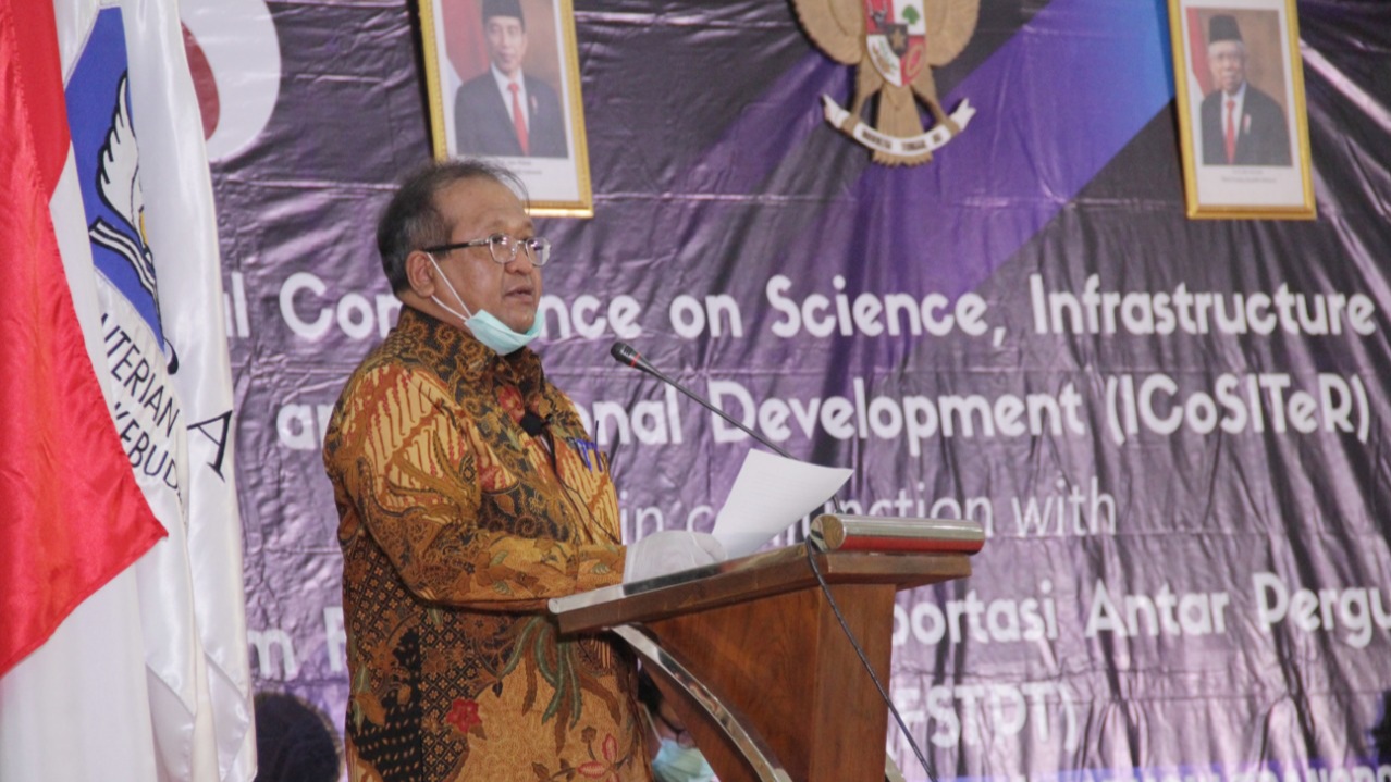 Makalah Terdaftar Dalam Konferensi Internasional Sains Itera Bakal Diterbitkan Dalam Bentuk Prosiding Internas