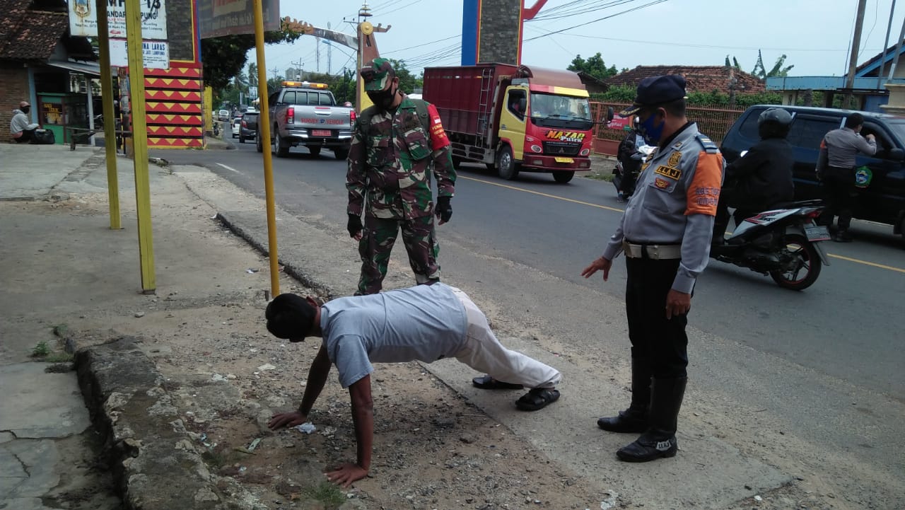 Patroli Siang Malam Penegakan Disiplin Prokes