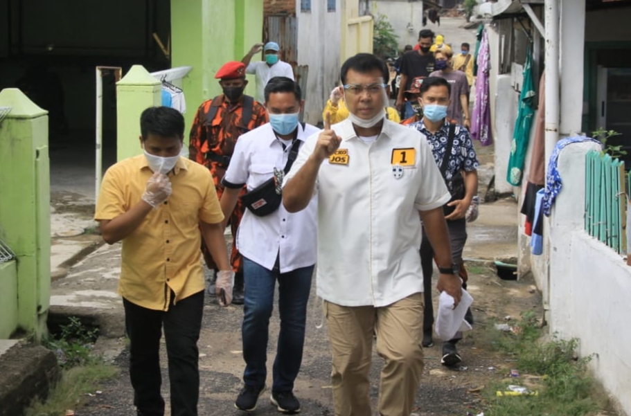 Rycko Janjikan Pembangunan Merata hingga Pinggiran Kota