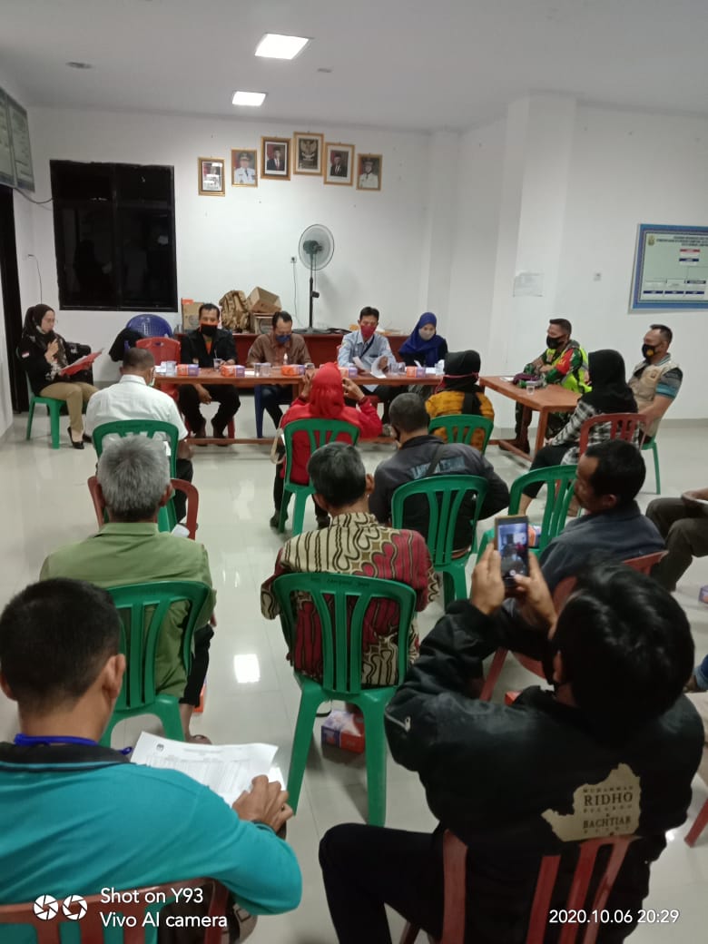 Babinsa Campang Raya Hadiri Pleno DPSHP