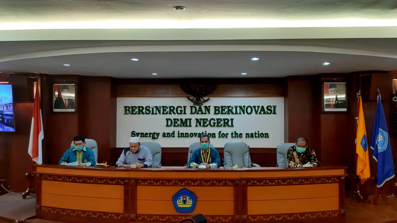 Sikapi Polemik UU Ciptaker, Forum Pimpinan Universitas se-Lampung Buka Ruang Dialog