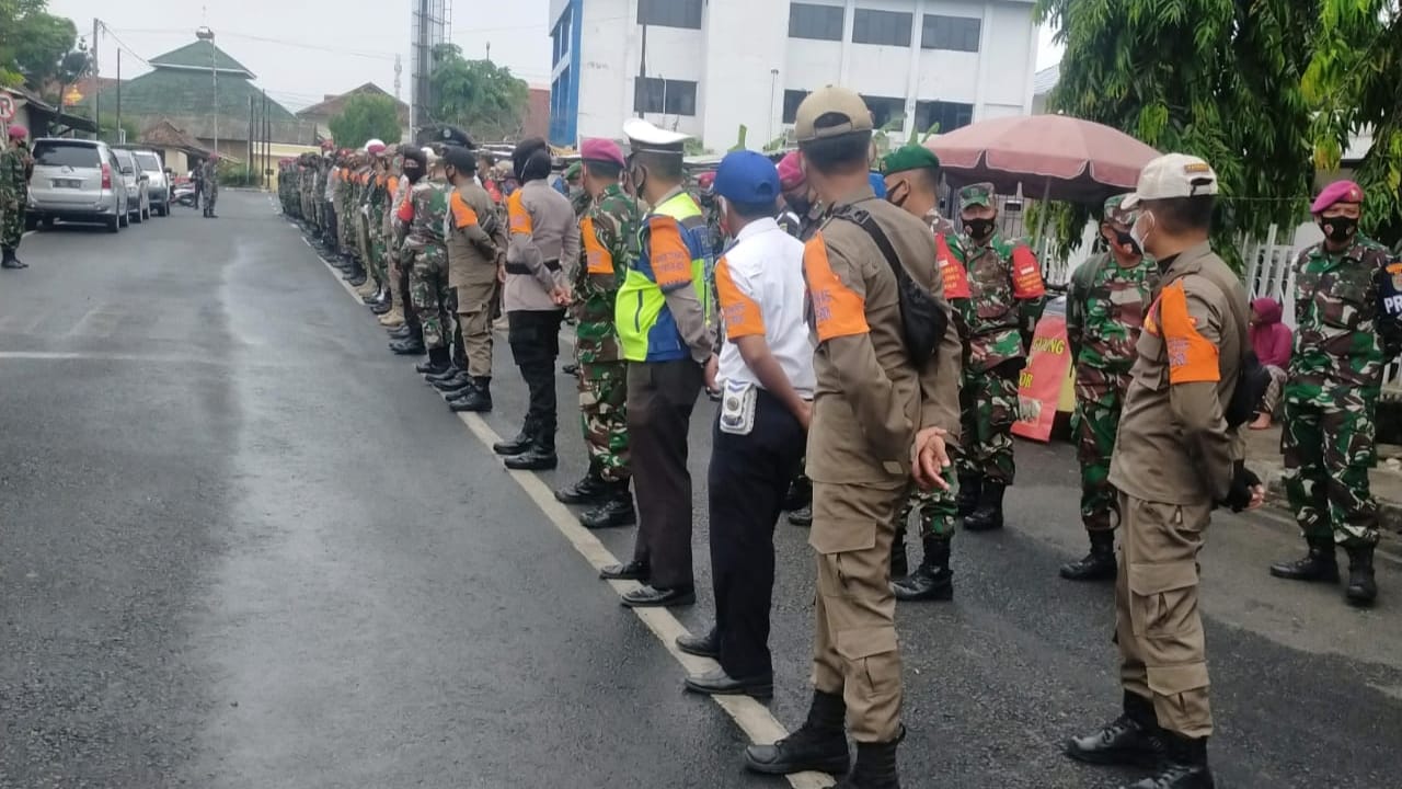 Patroli Penegakan Disiplin Prokes