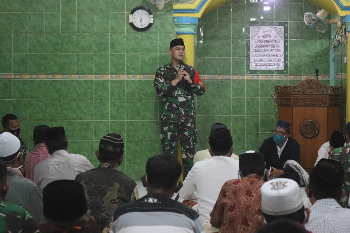 Dandim 0410/KBL Laksanakan Doa dan Yasinan Bersama di TMMD ke-109