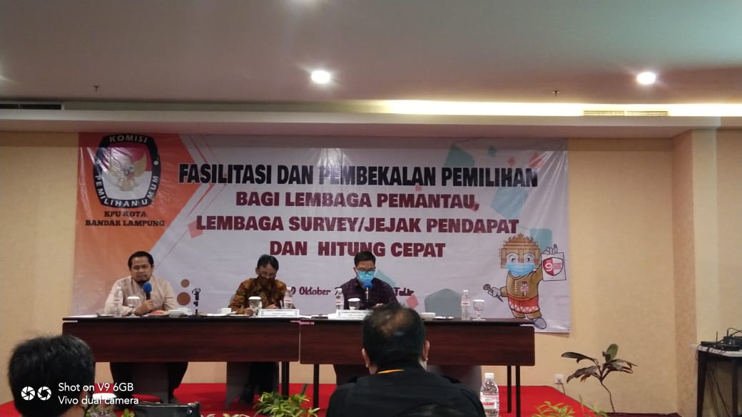 KPU Fasilitasi Pemantau, Survey dan Hitung-Cepat