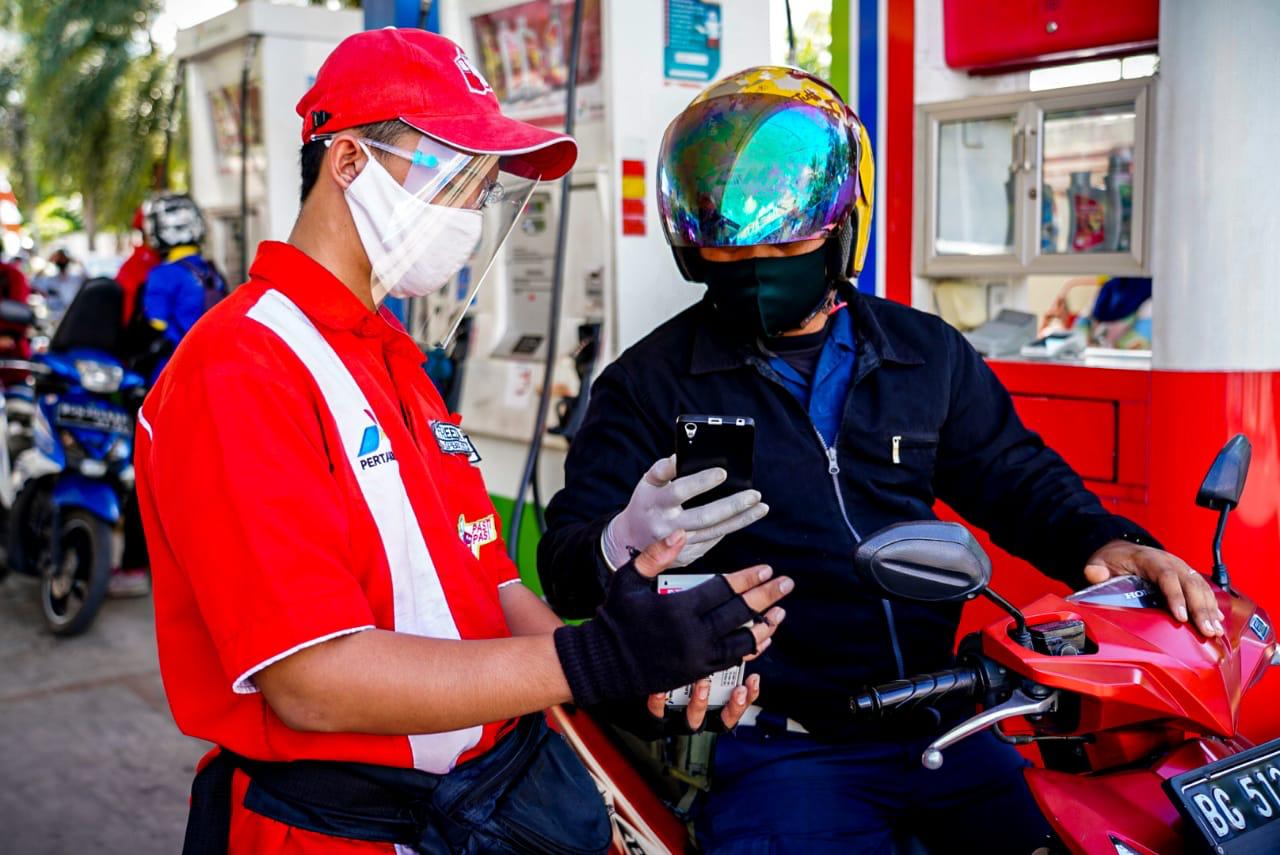 Gubernur Lampung Dukung Transaksi Non Tunai di SPBU