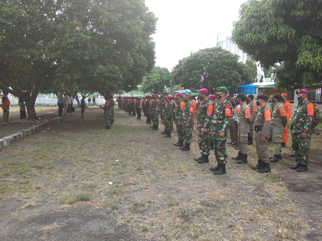 Patroli Siang Malam Satgas Covid-19