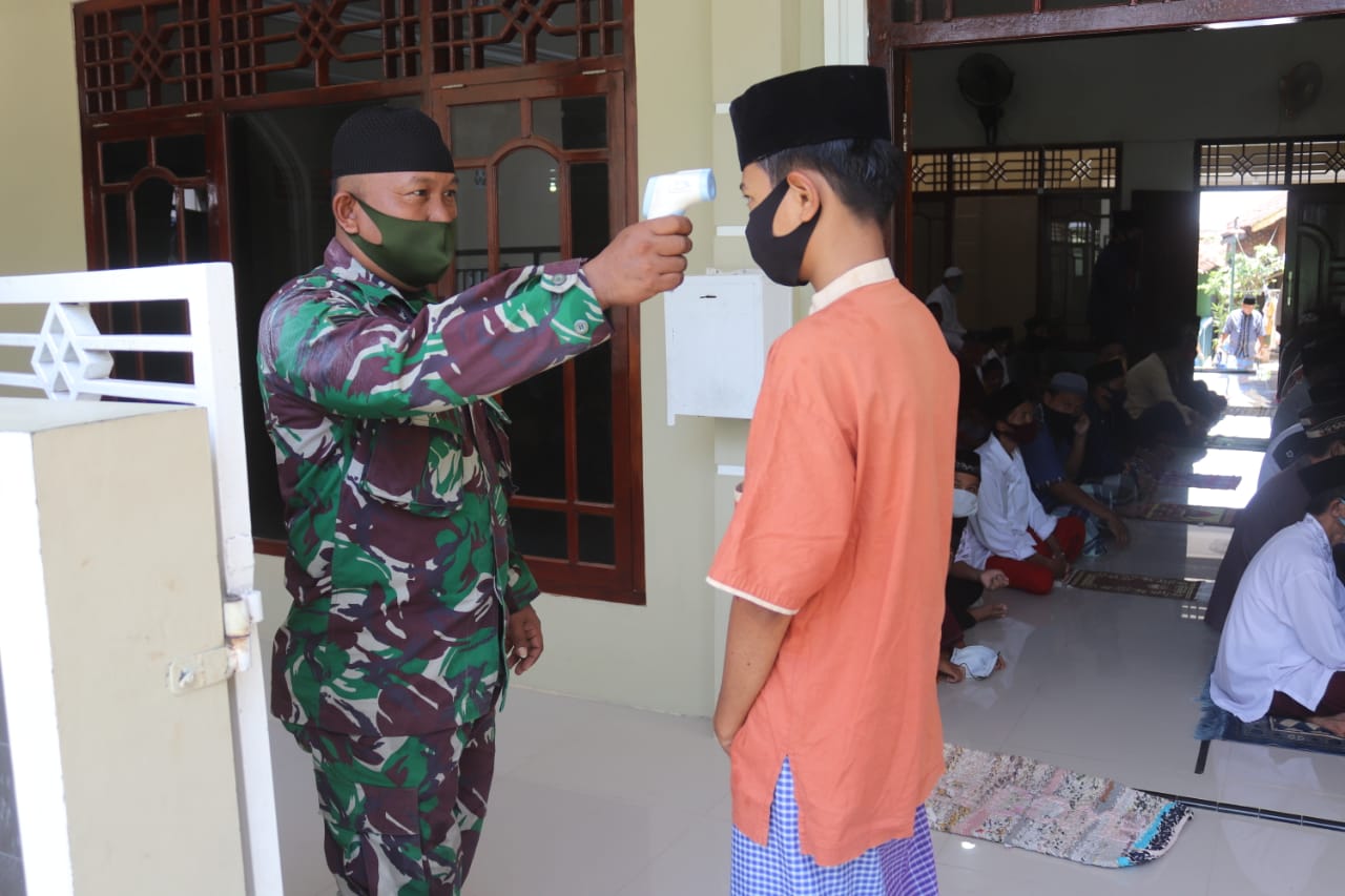 Imbauan Tetap Jaga Prokes oleh Gugus Tugas di Tempat Ibadah