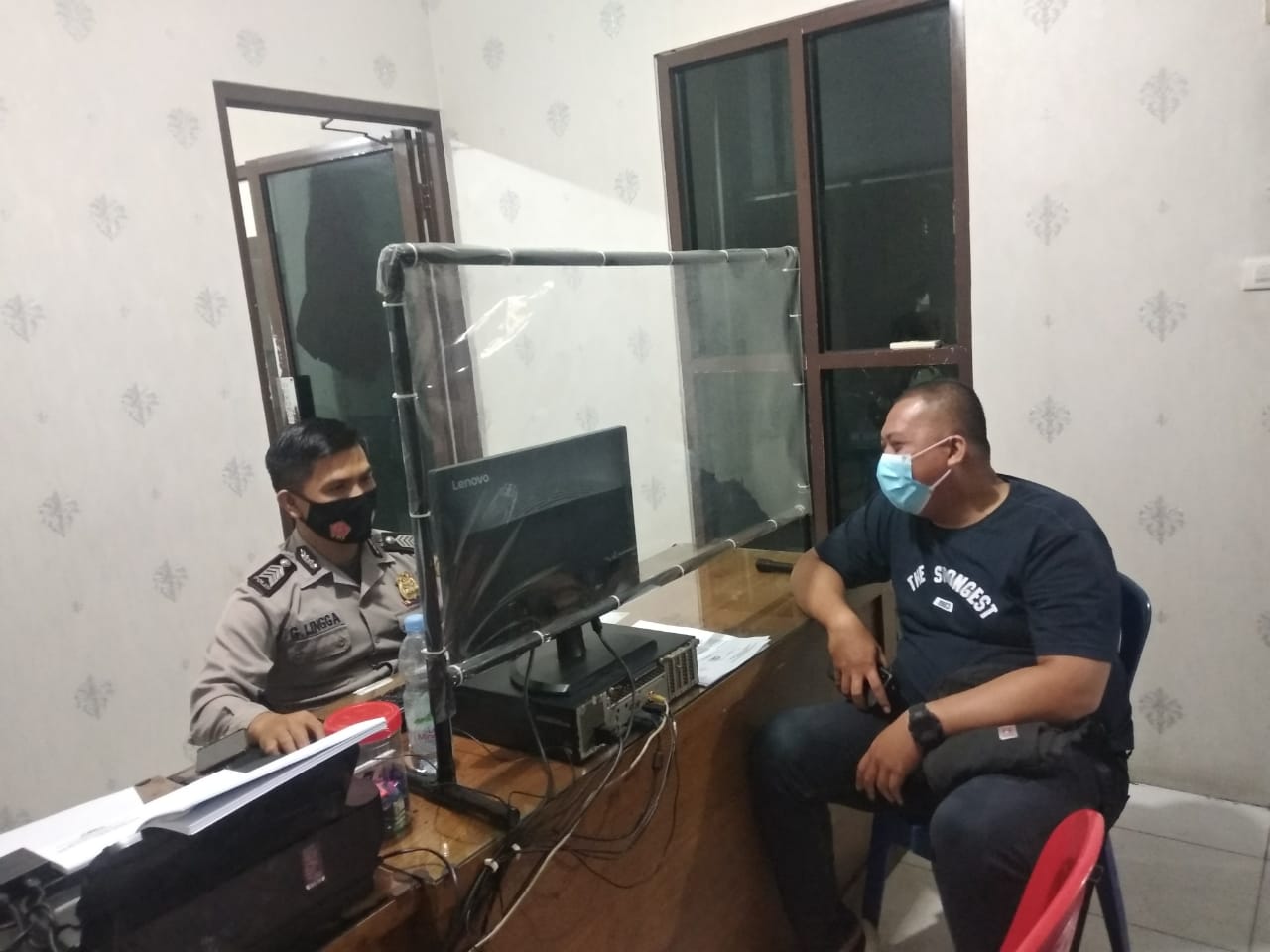 Terima Laporan Penganiayaan Wartawan Radar Lampung, Polresta Janji Tindalanjuti