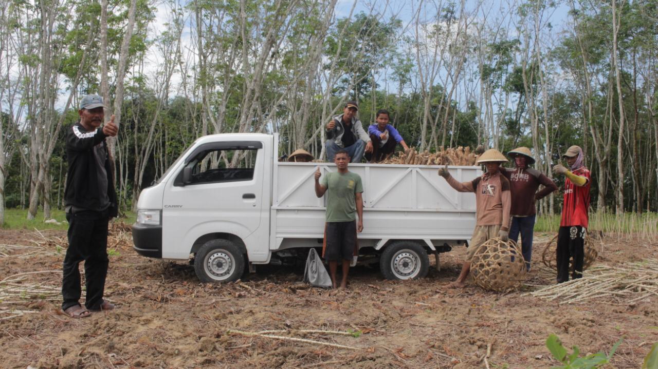 Subagio Setia dengan Suzuki Carry Sejak 1996