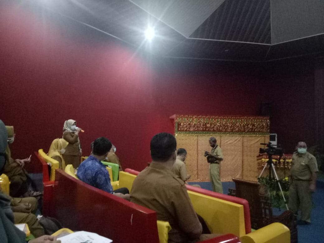 UPTD Museum Ruwa Jurai Lampung Beri Pemahaman Guru IPS, Sejarah dan Seni Budaya se-Lampung