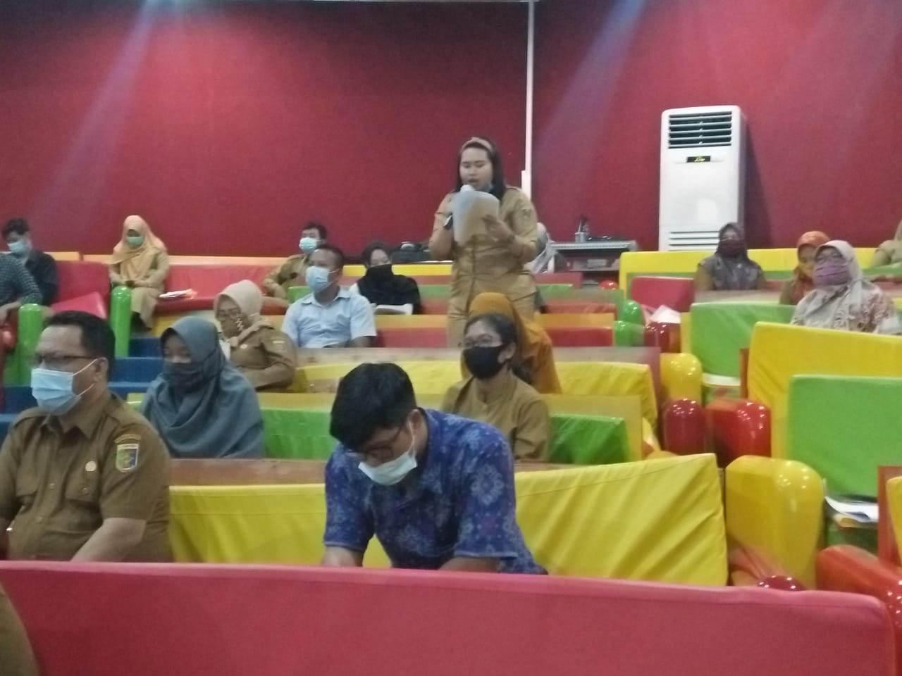 UPTD Museum Lampung Gelar Seminar Topeng Lampung