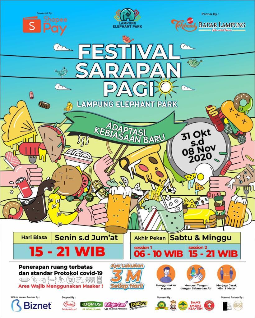 Festival Sarapan Pagi Kembali di Gelar