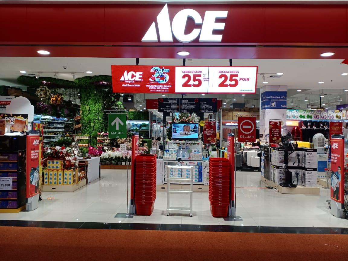 Anniversary ke-25, ACE Gulirkan Berbagai Promo