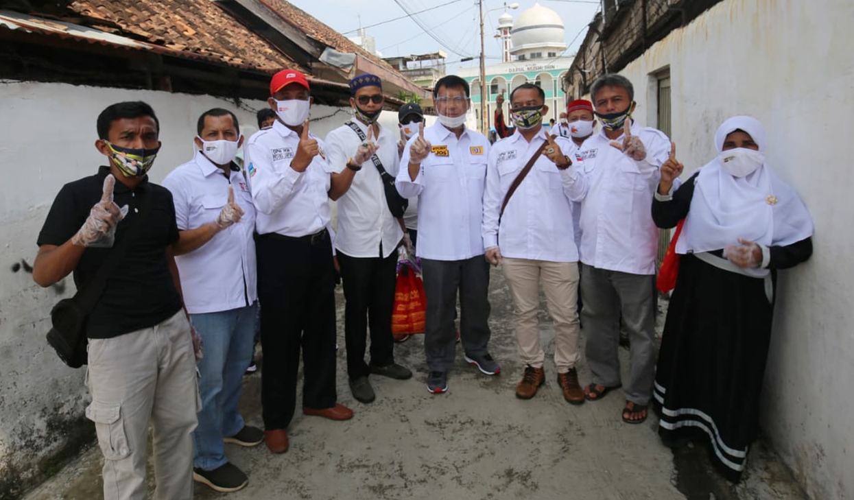 Ikatan Keluarga Minang Dukung Rycko-Jos Wujudkan Bandarlampung Baru